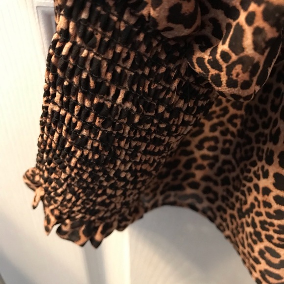 Leopard print blouse - Picture 5 of 5
